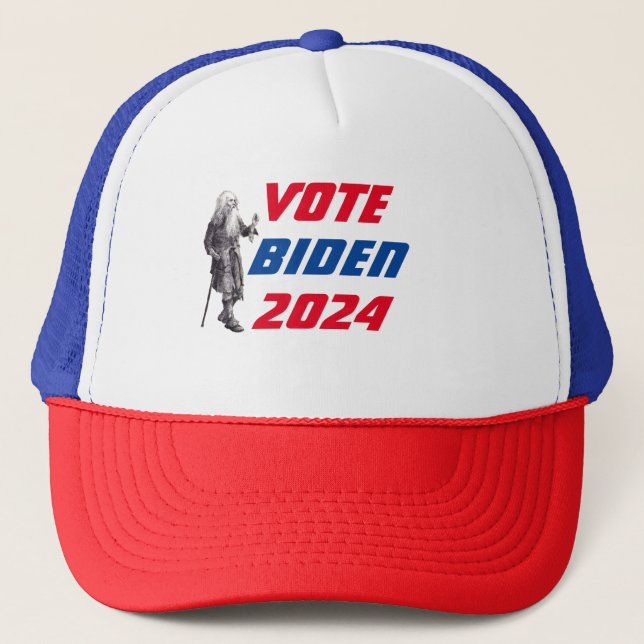 Casquette Vote Election présidentielle aux USA campagne Bide (Devant)
