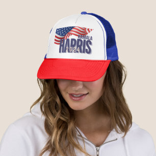 Casquette Vote Harris Election 2024
