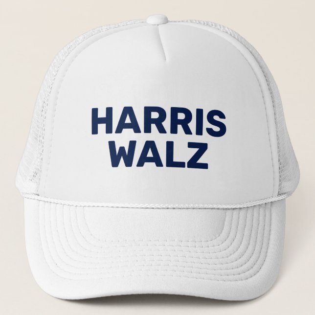Casquette Vote Harris Walz 2024 (Devant)