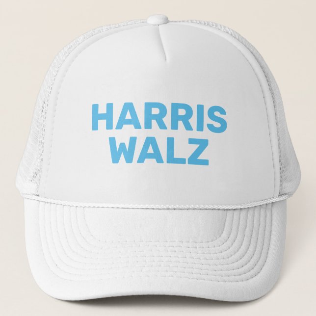 Casquette Vote Harris Walz 2024 (Devant)