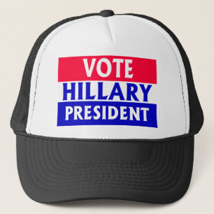 Casquette Vote Hillary Clinton