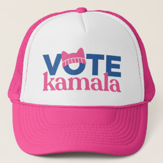 Casquette Vote Kamala Pink