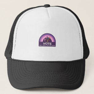 Casquette Vote Nous sommes sans pitié