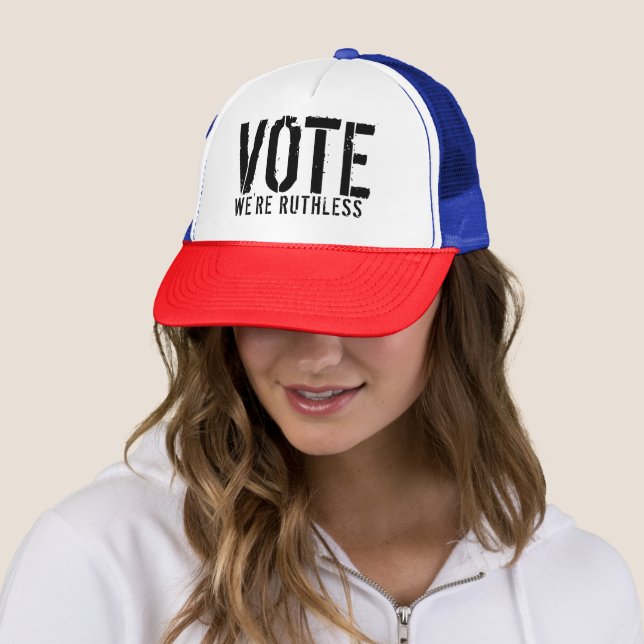 CASQUETTE VOTE NOUS SOMMES SANS RÉSERVE  (En situation)
