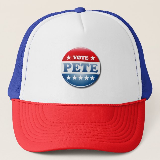 Casquette Vote Pete 2020 (Devant)