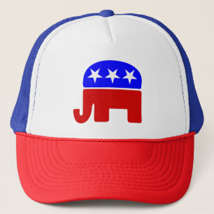 Casquette vote politique républicaine