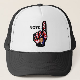Casquette Vote pour Barack Obama 2012, Re-Elect Obama_