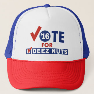 Casquette Vote pour des écrous de Deez