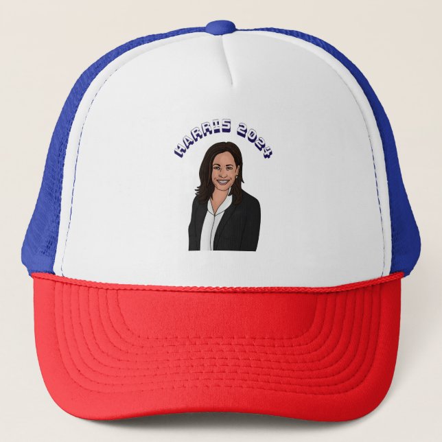 Casquette Vote pour Kamala Harris 2024 (Devant)