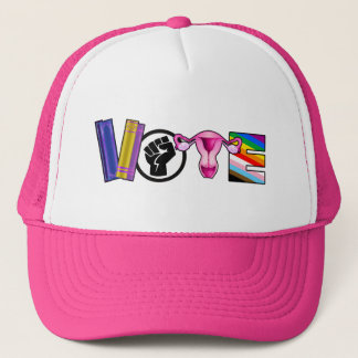 Casquette Vote pour les droits de l'homme