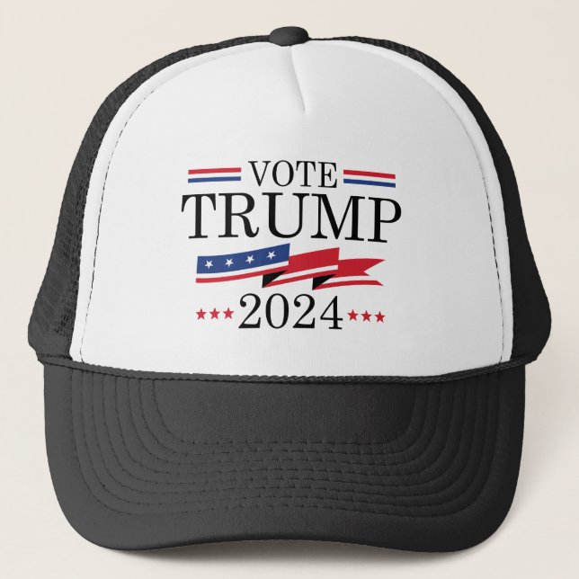 Casquette Vote Trump 2024 (Devant)