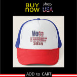 CASQUETTE VOTE TRUMP PRÉSIDENT RÉPUBLICAIN 2024 GRAND USA<br><div class="desc">VOTE TRUMP PRÉSIDENTE RÉPUBLICAINE 2024 GRAND SUPPORTER AMÉRICAIN ULTRA MAGA</div>
