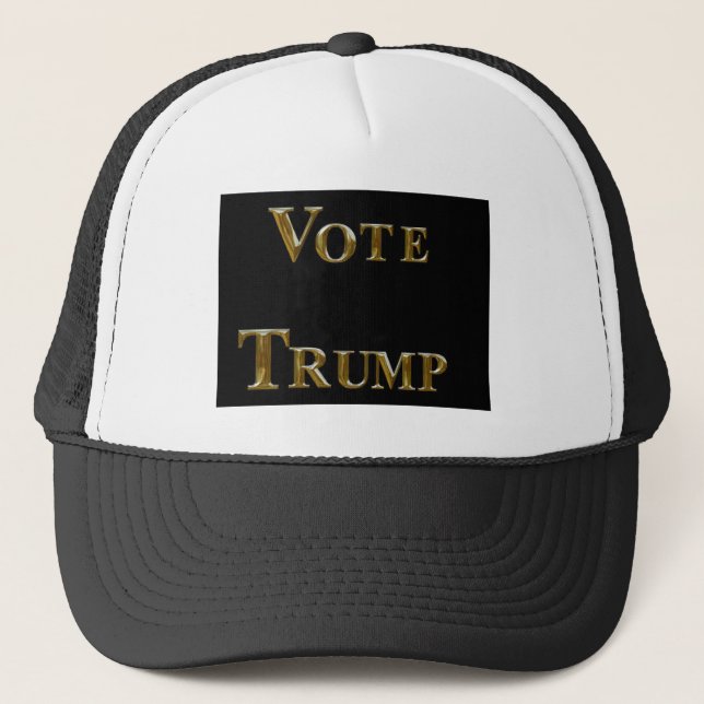 Casquette VOTE TRUMP Trucker Hat (Devant)