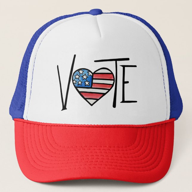 CASQUETTE VOTER (Devant)