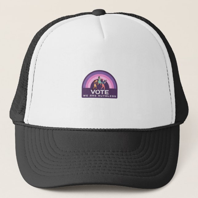 Casquette Voter Nous Sommes Sans Pitié (Devant)