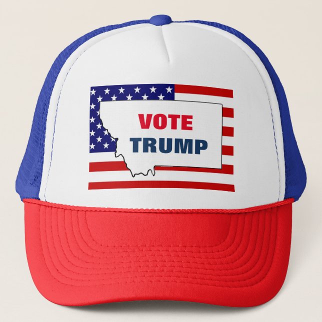 CASQUETTE VOTER TRUMP (Devant)