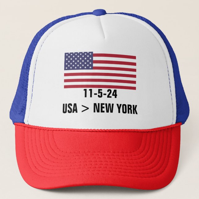 CASQUETTE VOTER TRUMP (Devant)