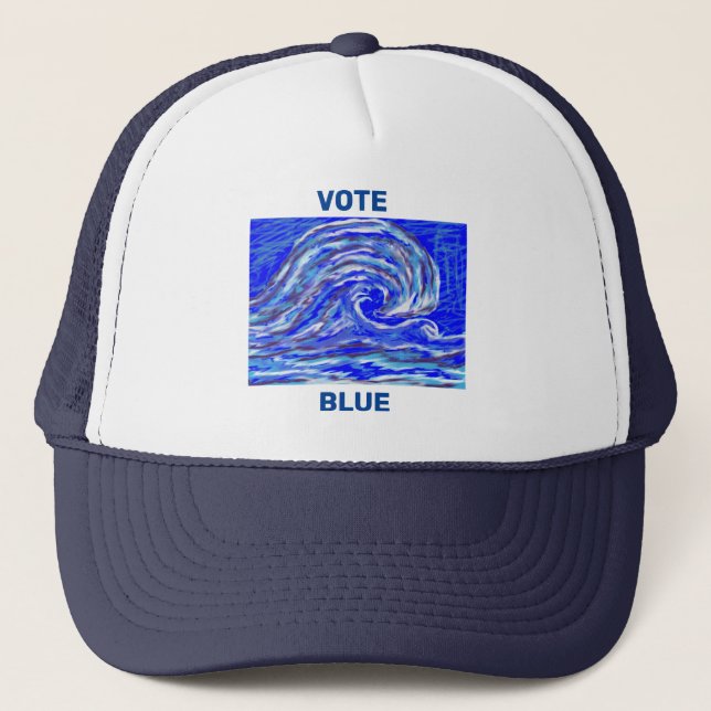 Casquette Votez Bleu! (Devant)
