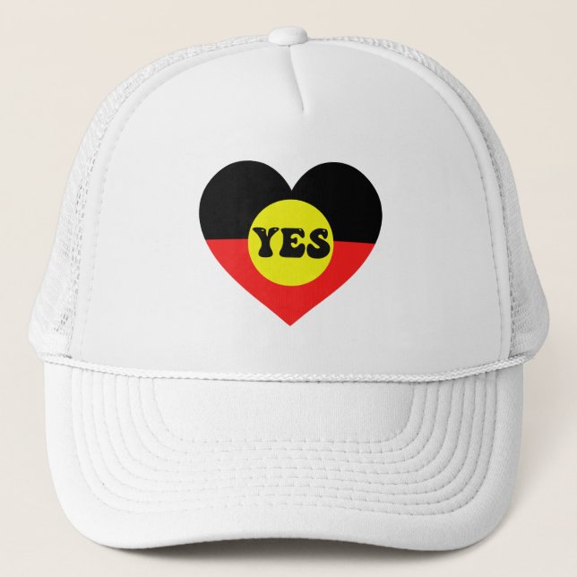 Casquette Votez Oui pour la Voix - Voix indigène  (Devant)