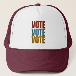 CASQUETTE VOTEZ VOTEZ VOTEZ
