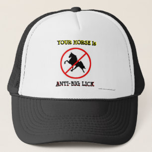 CASQUETTE VOTRE CHEVAL EST ANTI-GRAND LICK