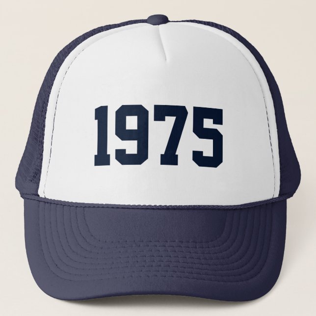 Casquette Votre date préférée (Devant)