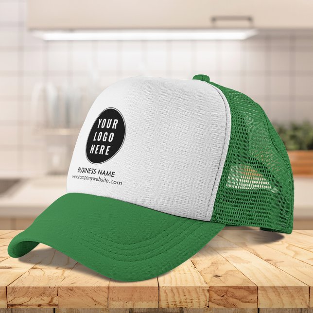 Casquette Votre entreprise Logo Entreprise Employé Promotion (Your Business Logo Company Employee Promotional Trucker Hat)