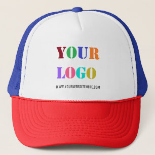 Casquette Votre entreprise Logo Texte Promotionnel Entrepris