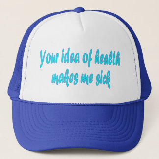 Casquette Votre idée de la santé