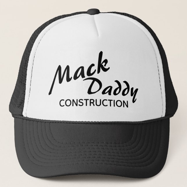 Casquette Votre image ou logo ici Trucker Hat (Devant)