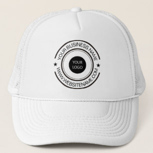 Casquette Votre logo d'entreprise et votre chapeau de camion