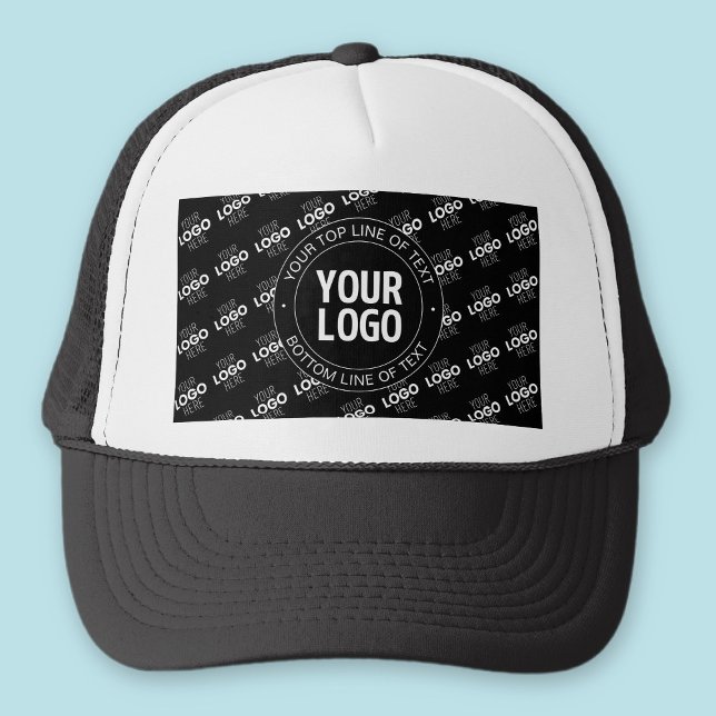 Casquette Votre logo et votre texte personnalisable avec Mot (Créateur téléchargé)
