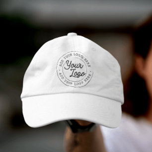 Casquette Votre logo professionnel personnalisé simple
