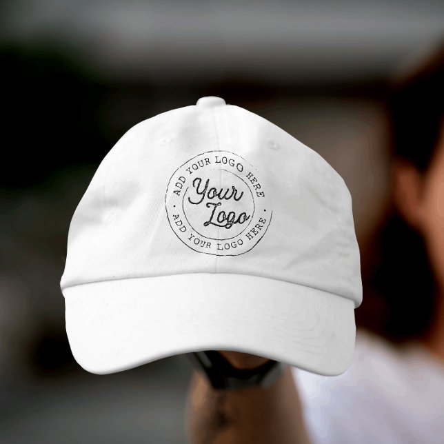 Casquette Votre logo professionnel personnalisé simple (Créateur téléchargé)