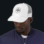 Casquette Votre logo professionnel personnalisé simple<br><div class="desc">Votre logo d'entreprise Casquette simple personnalisée</div>