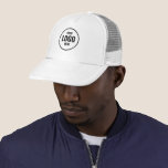 Casquette Votre logo professionnel personnalisé simple<br><div class="desc">Votre logo d'entreprise Casquette simple personnalisée</div>