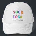 Casquette Votre Logo Site Web Trucker Chapeau promotionnel B<br><div class="desc">Logo personnalisé et texte promotionnel Entreprise personnalisée - Ajouter votre logo / image et texte / information - Redimensionner et déplacer des éléments avec outil de personnalisation.</div>