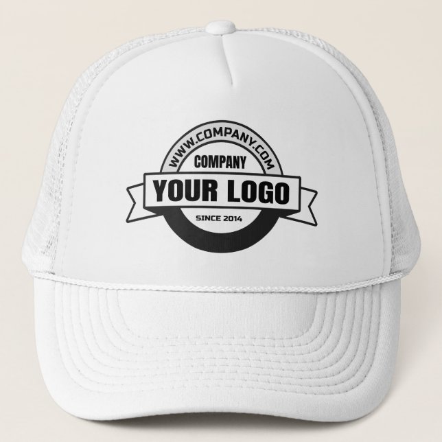 Casquette Votre logo Trucker Hat (Devant)