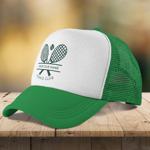 Casquette Votre nom de club Tennis Icons Vert
