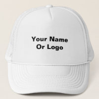 Votre Nom Ou Logo Classique Blanc