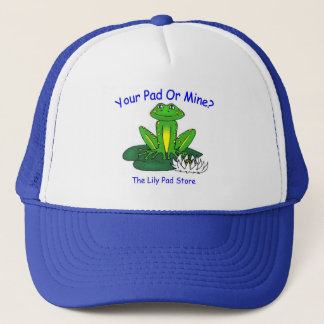 Casquette Votre Pad ou le Mien - Bleu Royal -