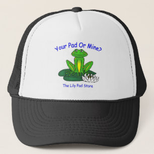 Casquette Votre Pad ou le Mien - Noir/Bleu -