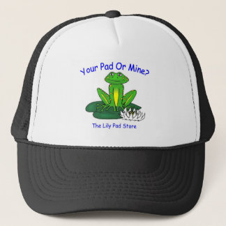 Casquette Votre Pad ou le Mien - Noir/Bleu -