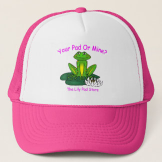 Casquette Votre Pad ou le Mien - Rose -