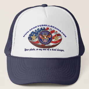 Casquette Votre photo, ou mon de conceptions aimables