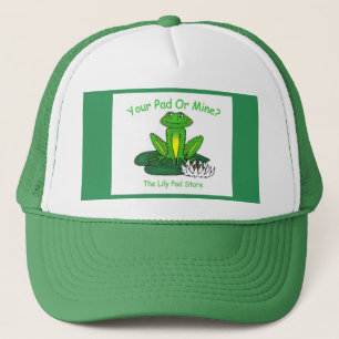 Casquette Votre Plafond ou le Mien - Vert Clair