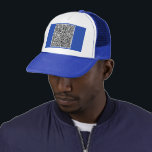 Casquette Votre QR Code Scan Info Trucker Chapeau Choisir la<br><div class="desc">Votre QR Code Trucker Hat Scan Info Professionnel Personnalisé Modernité Promotionnelle Code Barcode Entreprise ou Funny Personnel Unique Casquettes / Casquettes Cadeau - Ajouter votre QR Code - Image ou logo - photo / ou texte / plus - Redimensionner et déplacer ou supprimer / Ajouter des éléments - Image /...</div>