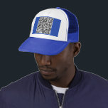 Casquette Votre QR Code Scan Info Trucker Chapeau Choisir la<br><div class="desc">Votre QR Code Trucker Hat Scan Info Professionnel Personnalisé Modernité Promotionnelle Code Barcode Entreprise ou Funny Personnel Unique Casquettes / Casquettes Cadeau - Ajouter votre QR Code - Image ou logo - photo / ou texte / plus - Redimensionner et déplacer ou supprimer / Ajouter des éléments - Image /...</div>