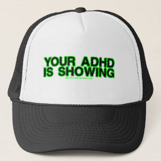 Casquette Votre TDAH montre