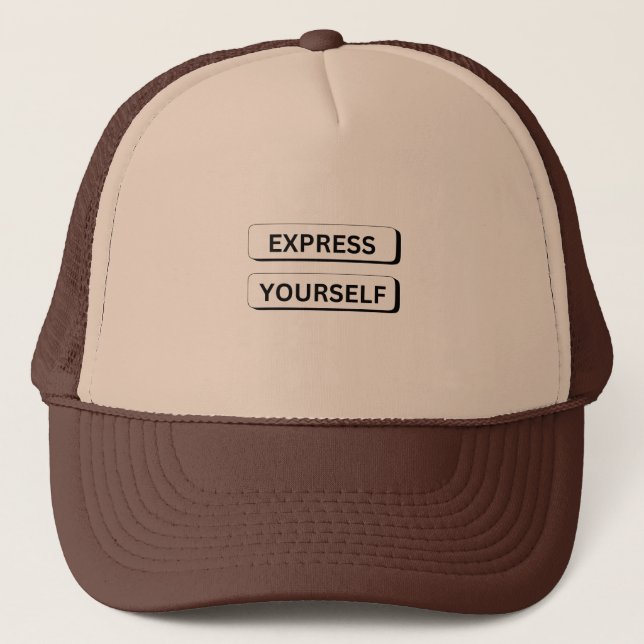 Casquette Votre teinte (Devant)